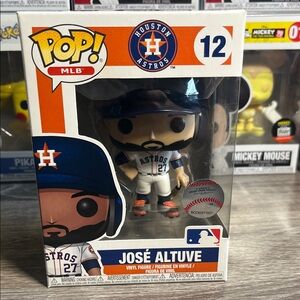 Funko Astros José Altuve Vinyl Figure - Blue and White